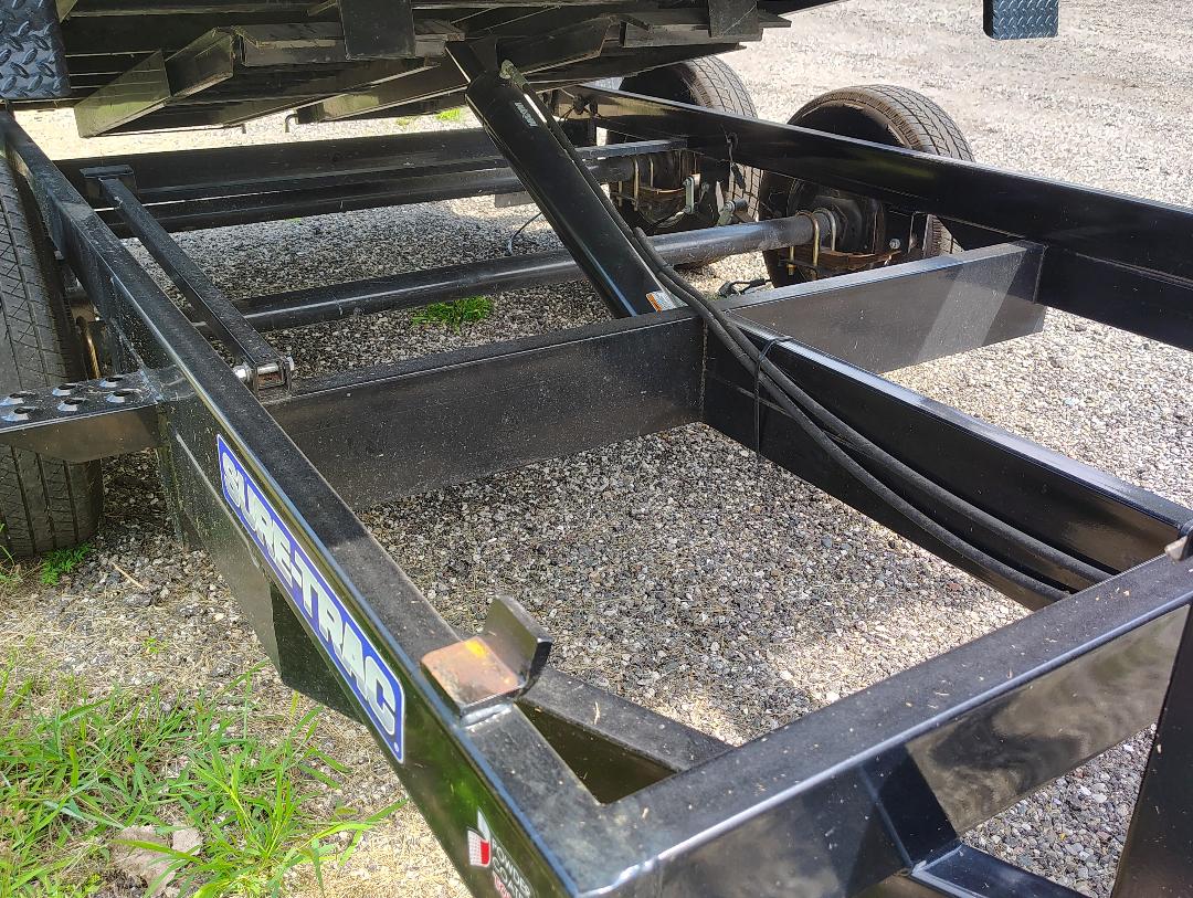 2022 SURE TRAC 12 foot Low Profile Homeowner Dump Trailer - Image 9